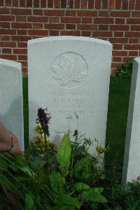 Canada Cemetery Tilloy Les Cambrai - King, Francis John